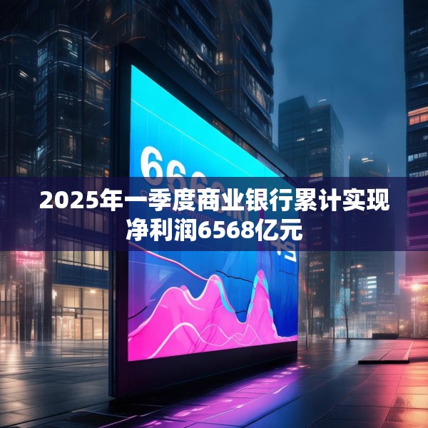 2025年一季度商业银行累计实现净利润6568亿元