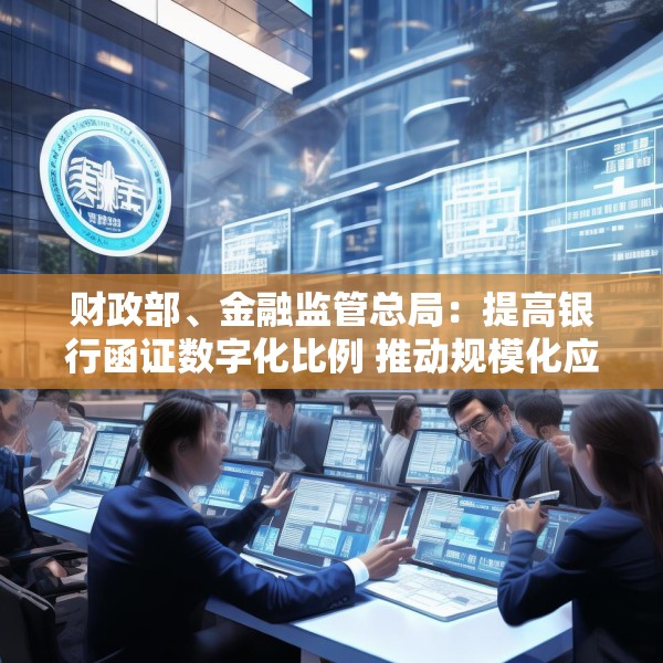 财政部、金融监管总局：提高银行函证数字化比例 推动规模化应用场景落地