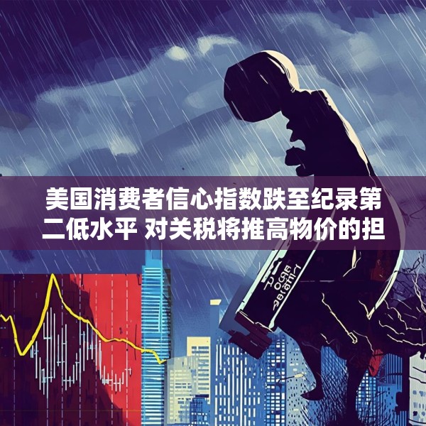 美国消费者信心指数跌至纪录第二低水平 对关税将推高物价的担忧加剧