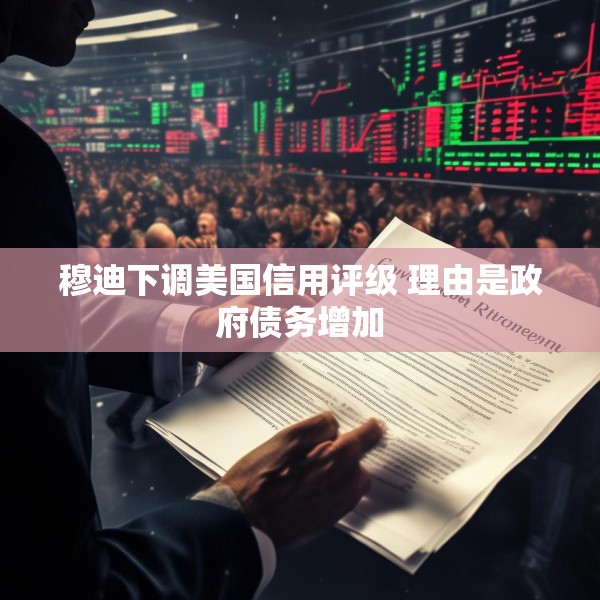 穆迪下调美国信用评级 理由是政府债务增加