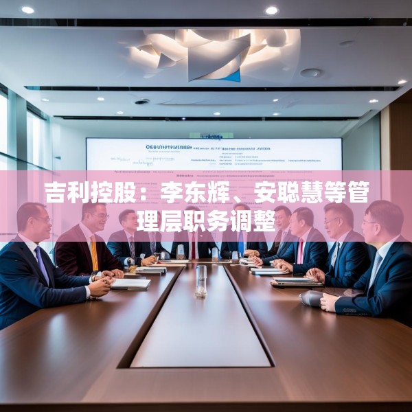 吉利控股：李东辉、安聪慧等管理层职务调整