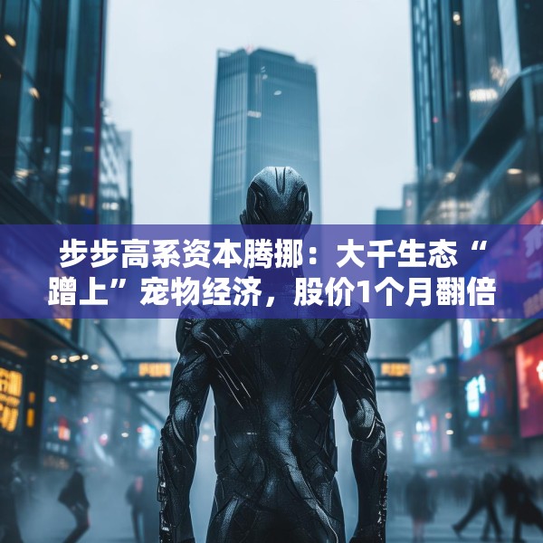 步步高系资本腾挪：大千生态“蹭上”宠物经济，股价1个月翻倍背后的借壳疑云