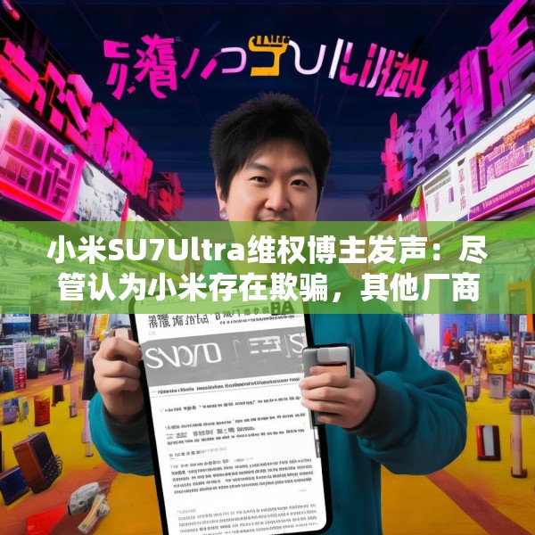 小米SU7Ultra维权博主发声：尽管认为小米存在欺骗，其他厂商“更坏”