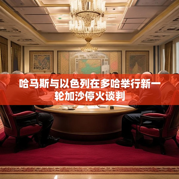哈马斯与以色列在多哈举行新一轮加沙停火谈判