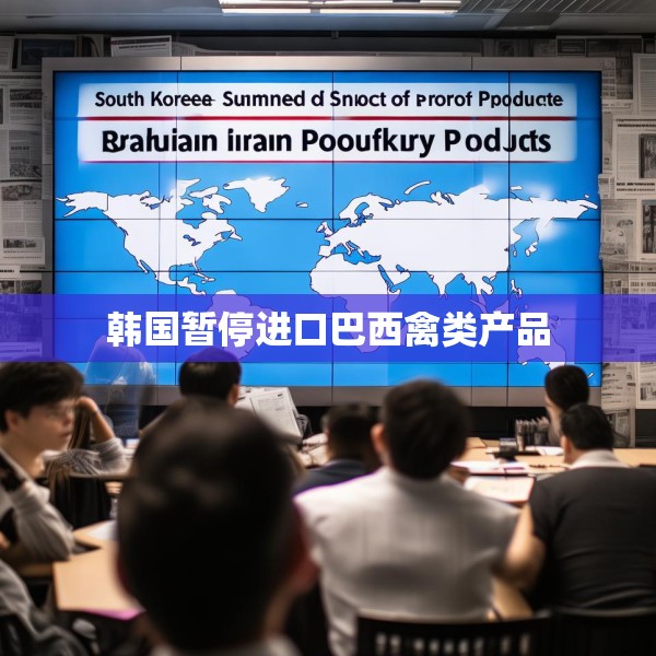 韩国暂停进口巴西禽类产品
