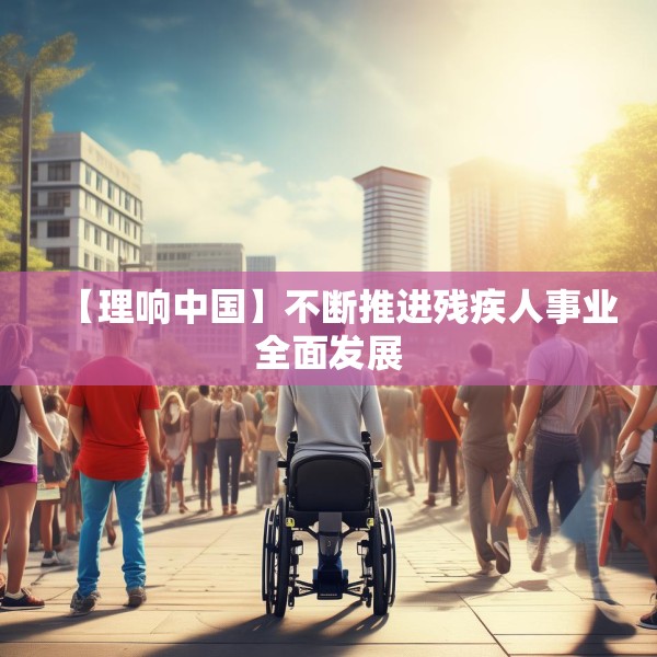 【理响中国】不断推进残疾人事业全面发展