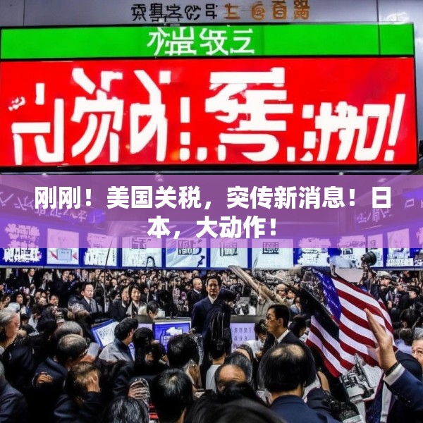 刚刚！美国关税，突传新消息！日本，大动作！