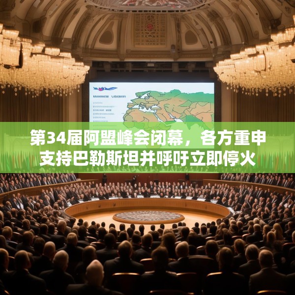第34届阿盟峰会闭幕，各方重申支持巴勒斯坦并呼吁立即停火