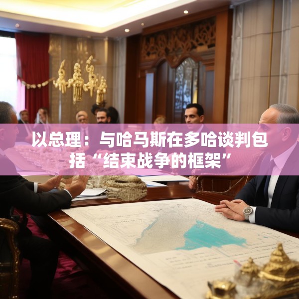 以总理：与哈马斯在多哈谈判包括“结束战争的框架”