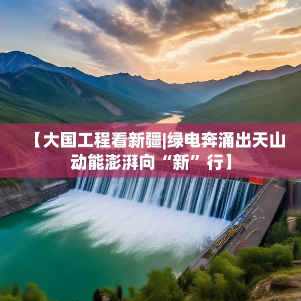 【大国工程看新疆|绿电奔涌出天山动能澎湃向“新”行】