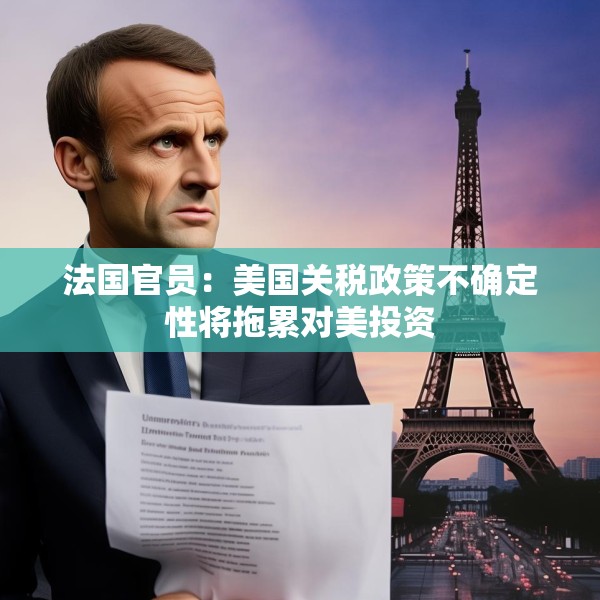法国官员：美国关税政策不确定性将拖累对美投资