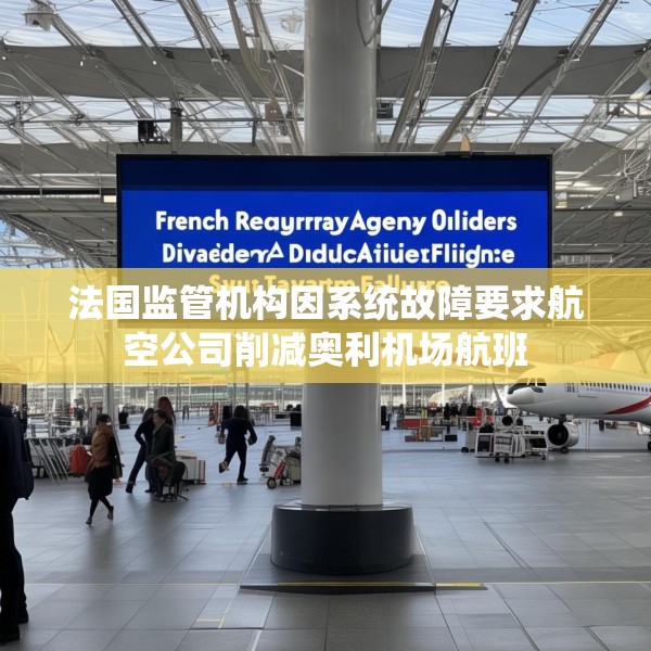 法国监管机构因系统故障要求航空公司削减奥利机场航班