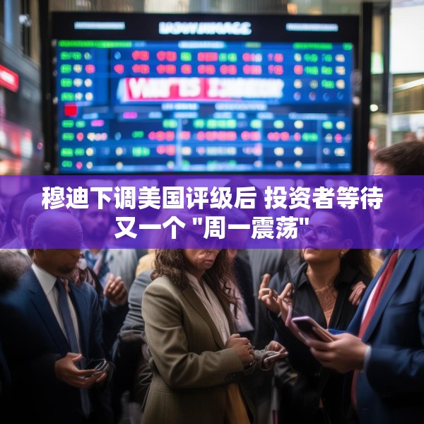 穆迪下调美国评级后 投资者等待又一个 