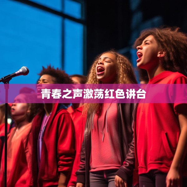 青春之声激荡红色讲台
