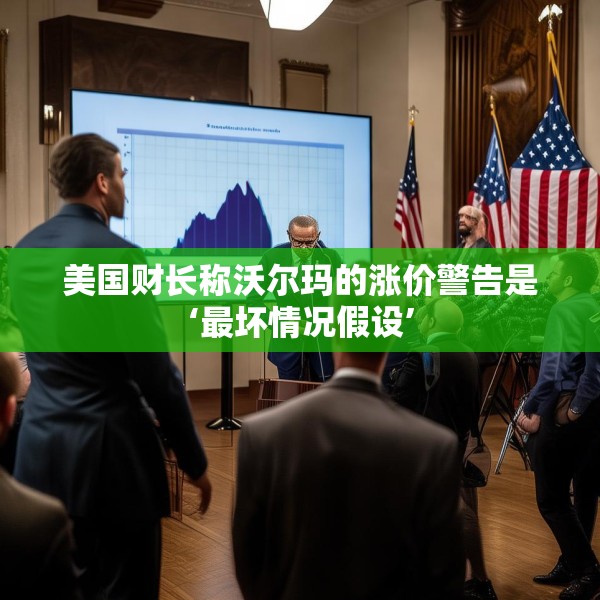 美国财长称沃尔玛的涨价警告是‘最坏情况假设’