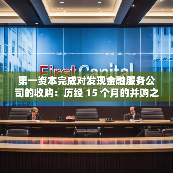 第一资本完成对发现金融服务公司的收购：历经 15 个月的并购之旅落幕