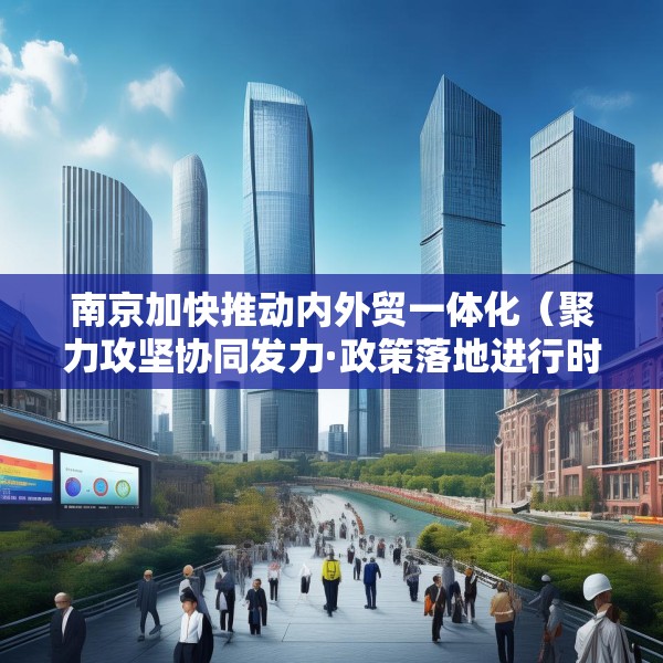 南京加快推动内外贸一体化（聚力攻坚协同发力·政策落地进行时）