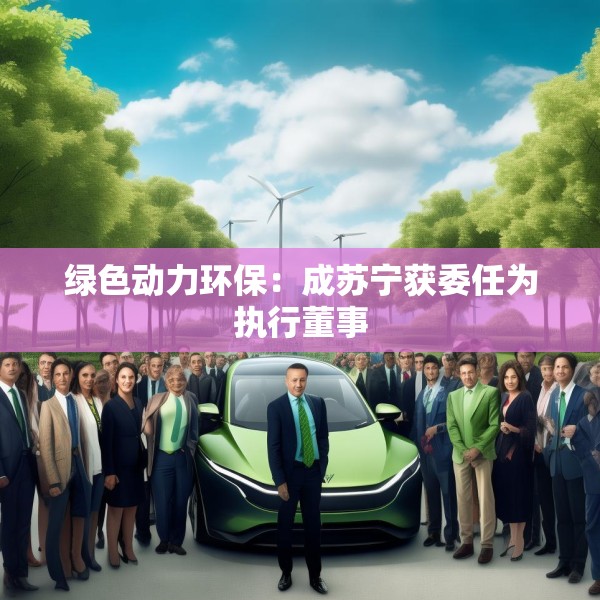 绿色动力环保：成苏宁获委任为执行董事