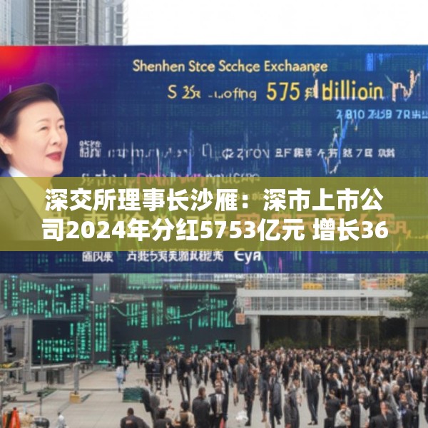 深交所理事长沙雁：深市上市公司2024年分红5753亿元 增长36%