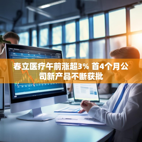 春立医疗午前涨超3% 首4个月公司新产品不断获批