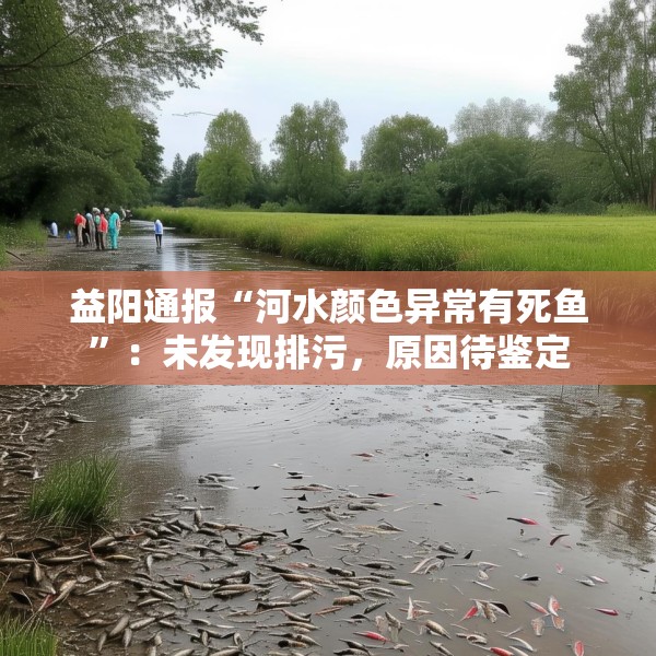 益阳通报“河水颜色异常有死鱼”：未发现排污，原因待鉴定