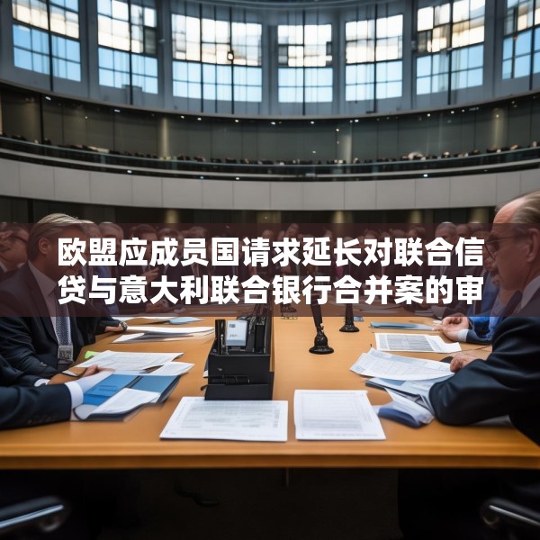 欧盟应成员国请求延长对联合信贷与意大利联合银行合并案的审查期限