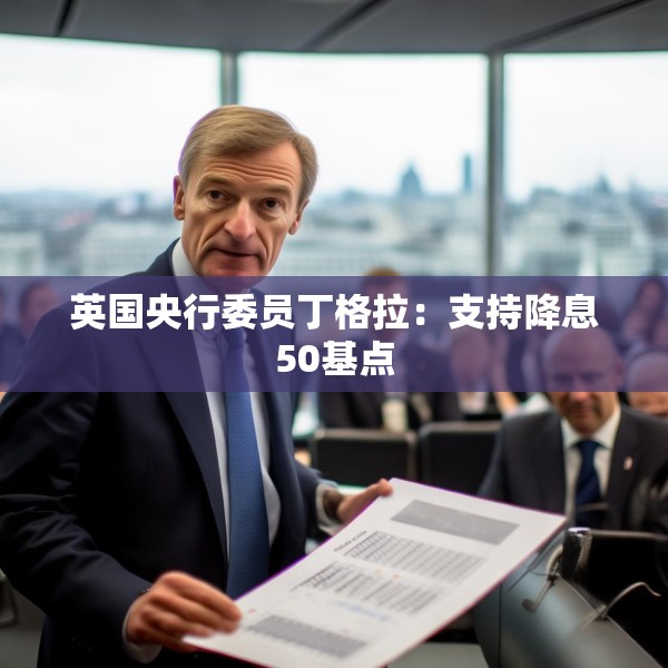 英国央行委员丁格拉：支持降息50基点