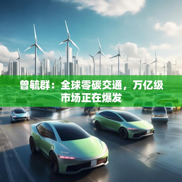 曾毓群：全球零碳交通，万亿级市场正在爆发