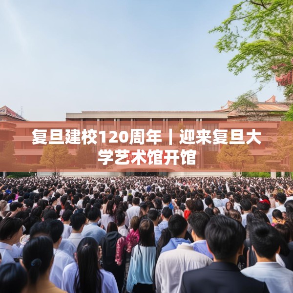复旦建校120周年｜迎来复旦大学艺术馆开馆