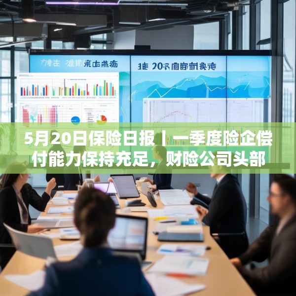 5月20日保险日报丨一季度险企偿付能力保持充足，财险公司头部承包八成净利润，代理人面临终局之战
