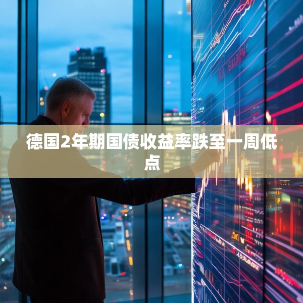 德国2年期国债收益率跌至一周低点