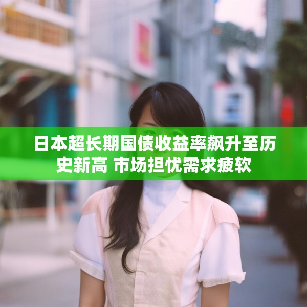 日本超长期国债收益率飙升至历史新高 市场担忧需求疲软