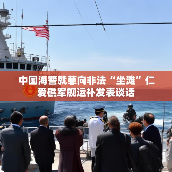 中国海警就菲向非法“坐滩”仁爱礁军舰运补发表谈话