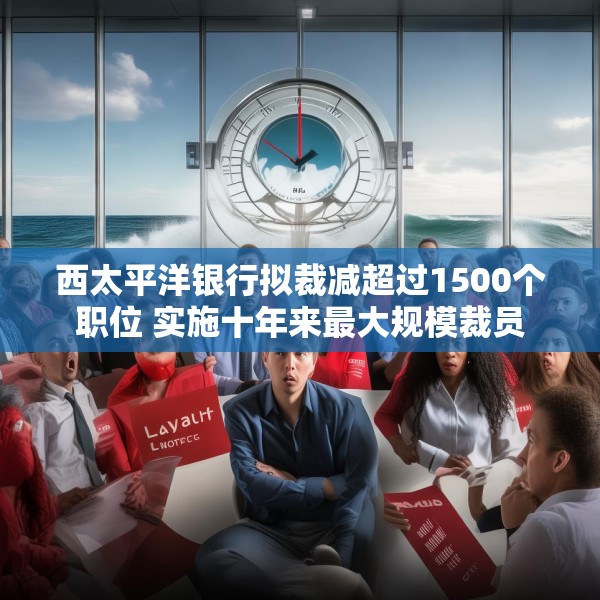 西太平洋银行拟裁减超过1500个职位 实施十年来最大规模裁员