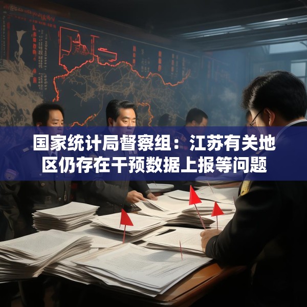 国家统计局督察组：江苏有关地区仍存在干预数据上报等问题