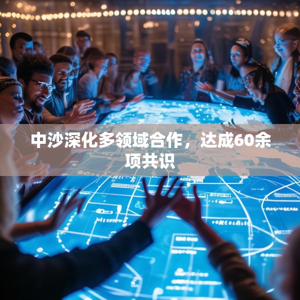中沙深化多领域合作，达成60余项共识