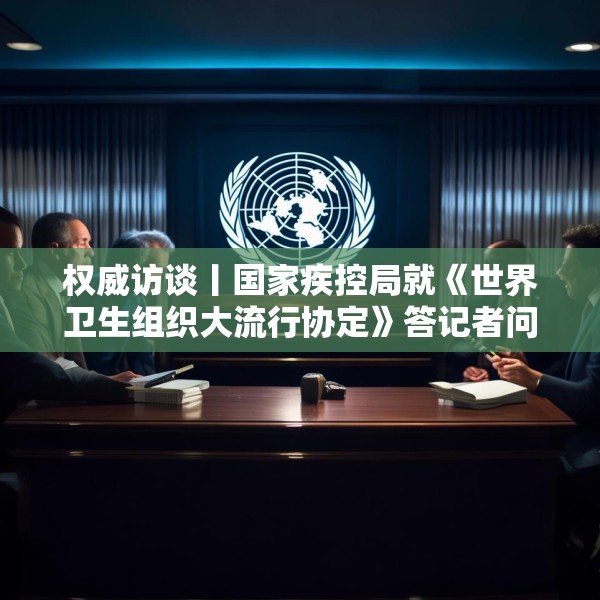 权威访谈丨国家疾控局就《世界卫生组织大流行协定》答记者问