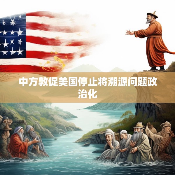 中方敦促美国停止将溯源问题政治化