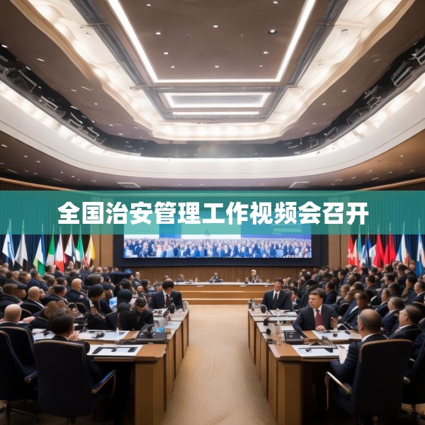 全国治安管理工作视频会召开