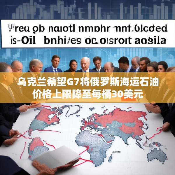 乌克兰希望G7将俄罗斯海运石油价格上限降至每桶30美元