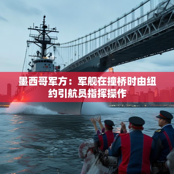 墨西哥军方：军舰在撞桥时由纽约引航员指挥操作