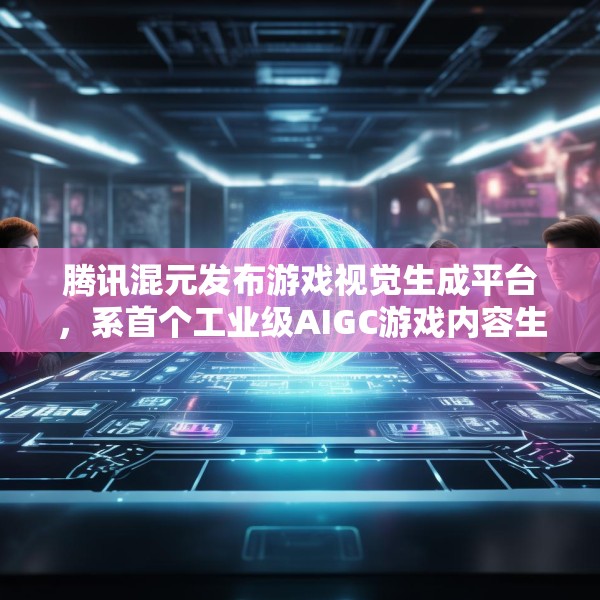 腾讯混元发布游戏视觉生成平台，系首个工业级AIGC游戏内容生产引擎