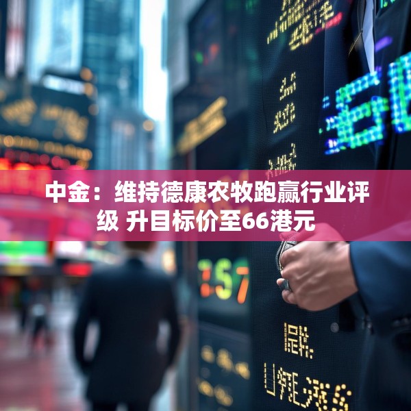 中金：维持德康农牧跑赢行业评级 升目标价至66港元