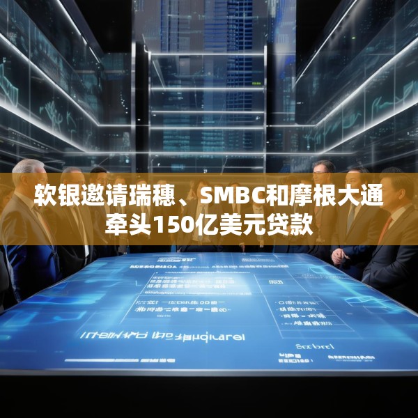软银邀请瑞穗、SMBC和摩根大通牵头150亿美元贷款
