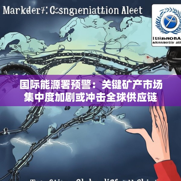 国际能源署预警：关键矿产市场集中度加剧或冲击全球供应链