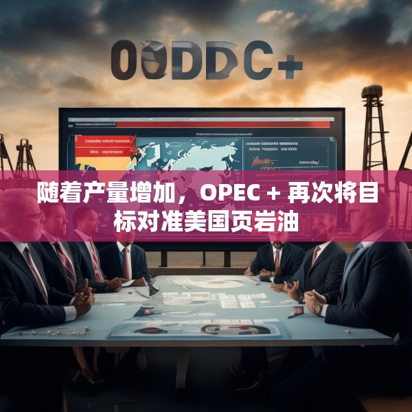 随着产量增加，OPEC + 再次将目标对准美国页岩油