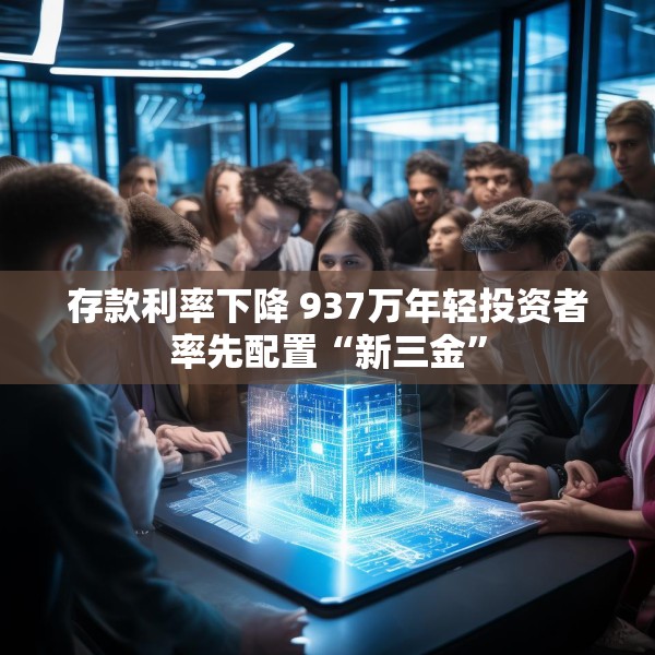 存款利率下降 937万年轻投资者率先配置“新三金”