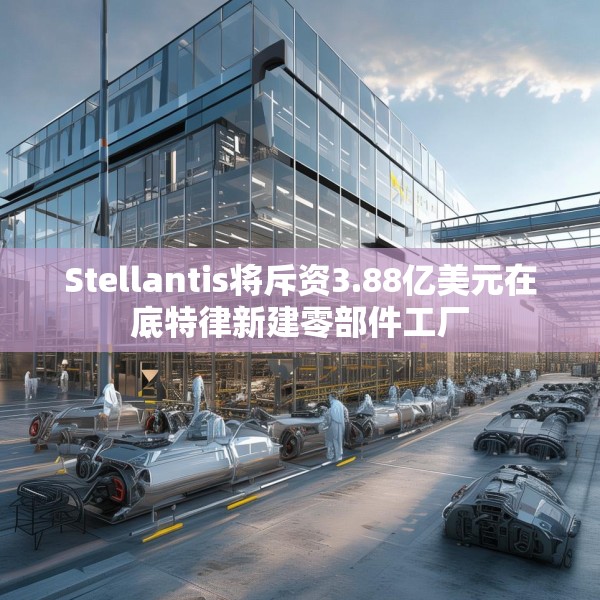 Stellantis将斥资3.88亿美元在底特律新建零部件工厂