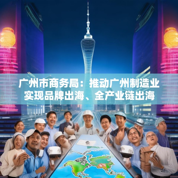 广州市商务局：推动广州制造业实现品牌出海、全产业链出海