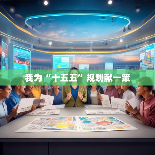 我为“十五五”规划献一策